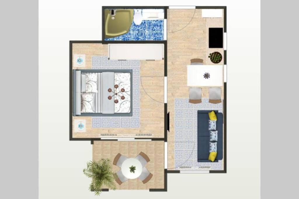 Rita Apartments - Sea-View Apartment 2Plus1 투체피 외부 사진